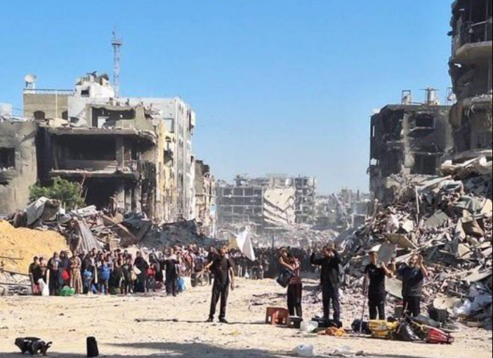 Serangan Israel Hancurkan Gaza Utara, 35 Warga Palestina Tewas